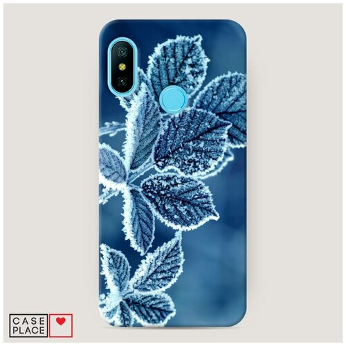 фото Чехол пластиковый xiaomi mi a2 lite зима 6 case place