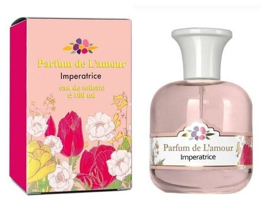 Туалетная вода женская Parfum de L`amour Imperatrice , 100мл 7096586