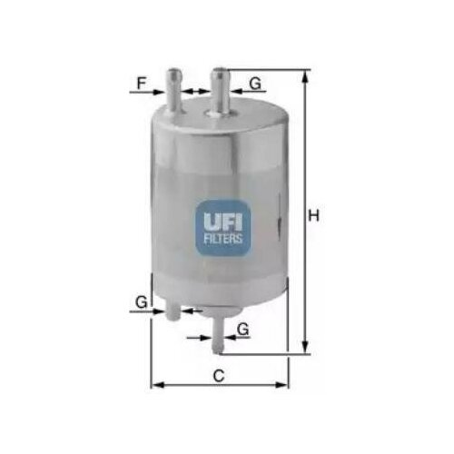 UFI 3184100 Фильтр топливный