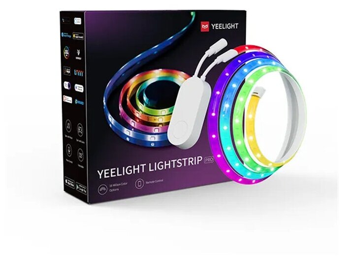 Умная светодиодная лента Yeelight Lightstrip Pro 2 метра YLDD005