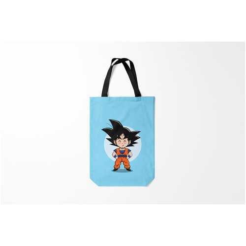 фото Сумка-шоппер / 31х42 см / аниме / dragon ball sweet goku burnettie