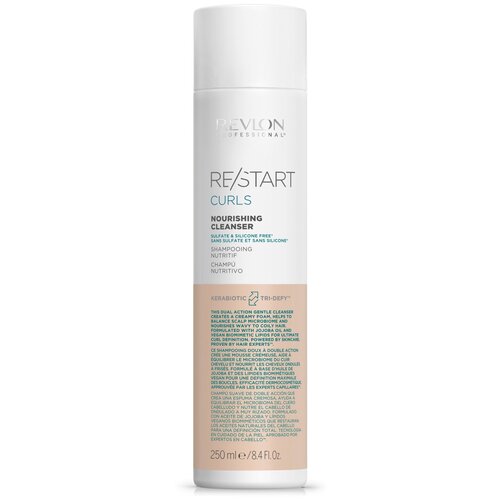 Шампунь RE/START CURLS для питания волос REVLON PROFESSIONAL 250 мл