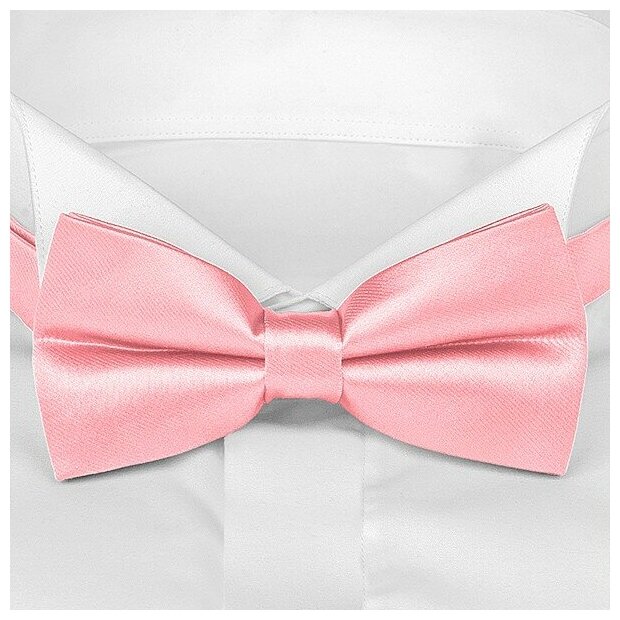 фото Галстук-бабочка розовый G-Faricetti BRO-1-612