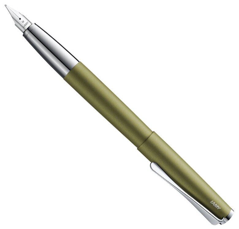 Ручка перьевая Lamy 066 studio, Оливковый, M