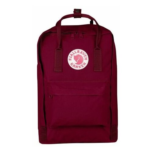 фото Fjallraven рюкзак kanken laptop 15", бордовый, 28х16х40 см, 18 л