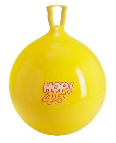 Игрушка-попрыгун Gymnic Hop, 45 см, желтый