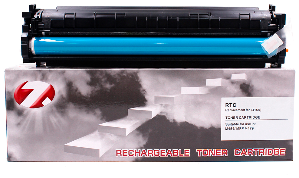 Тонер-картридж 7Q W2033A для HP CLJ M454, LJ M479 (Пурпурный, 2100 стр.), без чипа