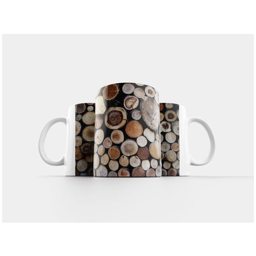 фото Кружка "дерево, knar, бар" 320 мл lotsprints