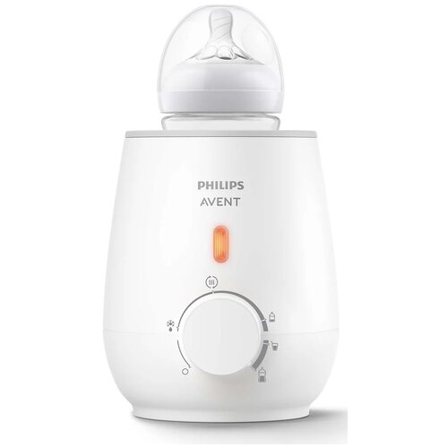 Подогреватель Philips AVENT SCF355/07, белый usb подогреватель для детских бутылочек портативный подогреватель молока для путешествий подогреватель для бутылочек для кормления младе