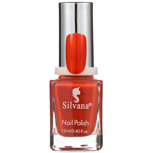 Silvana лак для ногтей Nail Polish, 12 мл, 033