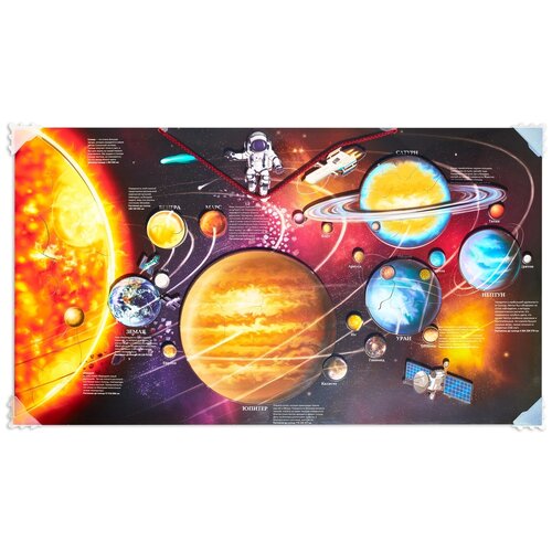 Магнитная карта Солнечной Системы ГеоПазл