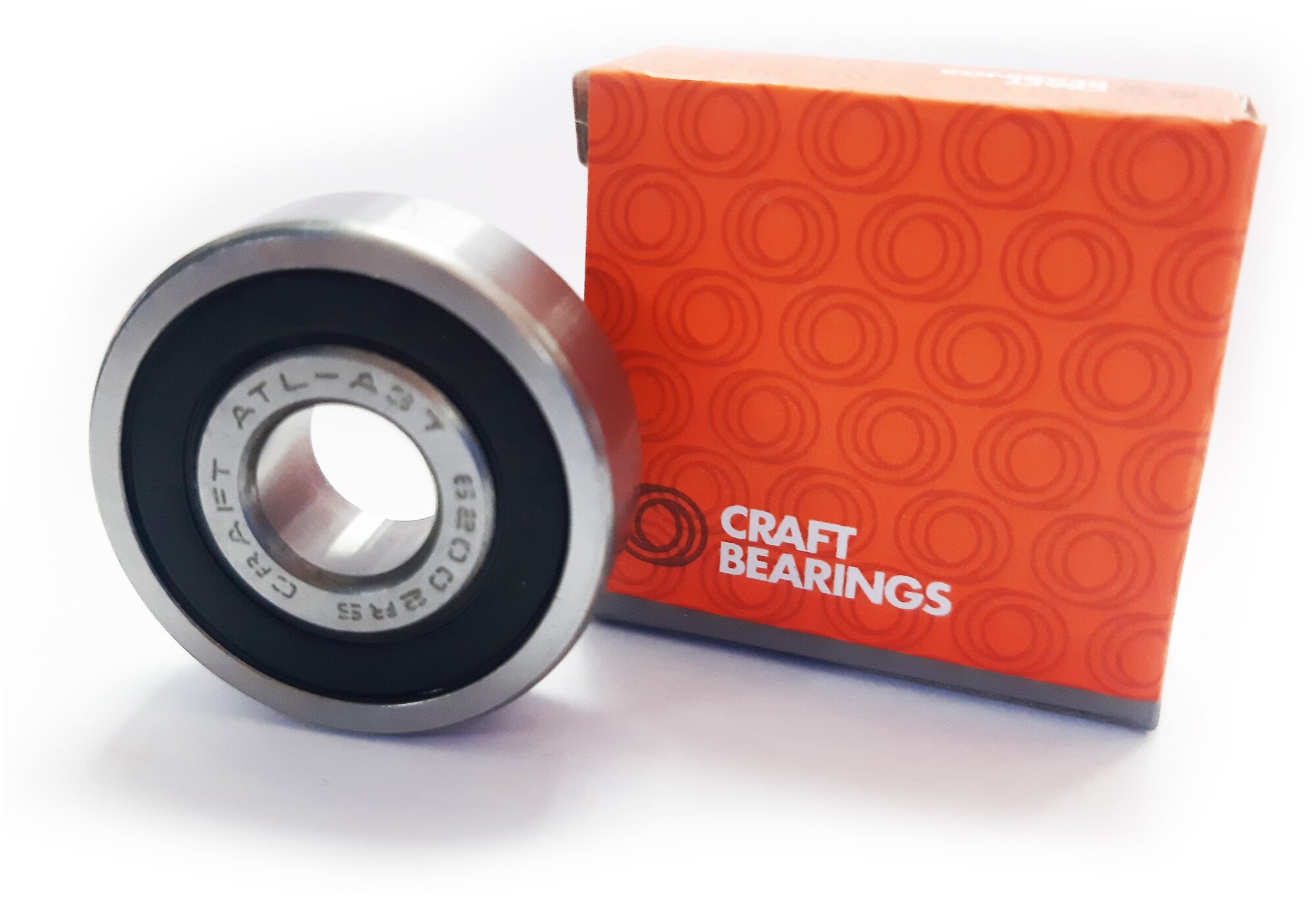 Подшипник 6200-2RS (180200) CRAFT BEARING