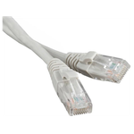 Кабель для подключения интернета LAN коммутационный шнур патч-корд витая пара UTPCat5E RJ45 RIPO - изображение