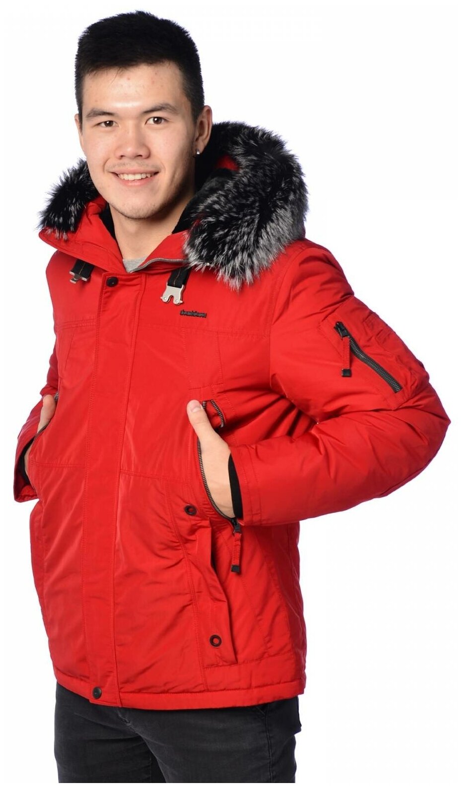 Зимняя куртка мужская SHARK FORCE 210 красный 
