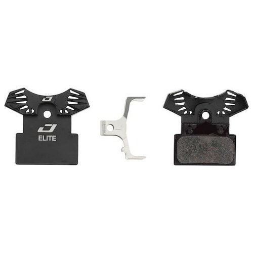 фото Колодки для диск. торм. dca885 elite cooling disc brake pad - shimano (xtr m9020), торг. уп. jagwire