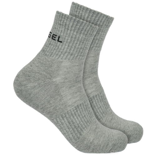 фото Носки средние jögel essential mid cushioned socks, меланжевый размер 39-42 jogel