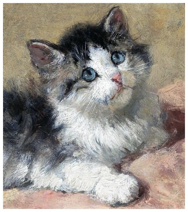 Роннер книп генриетта картины с кошками