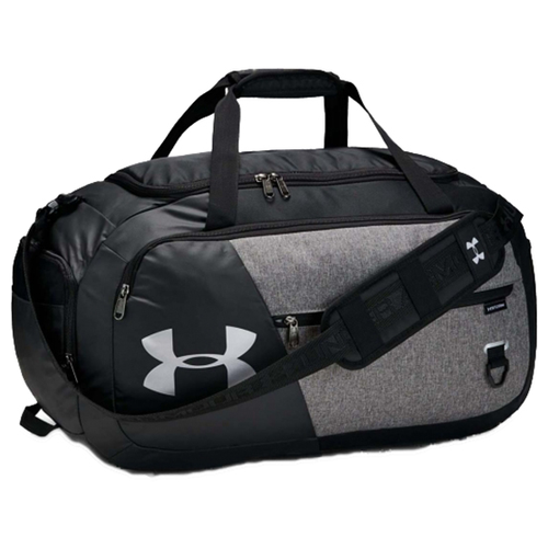 фото Сумка under armour undeniable duffel 4.0 черно-серая (m)