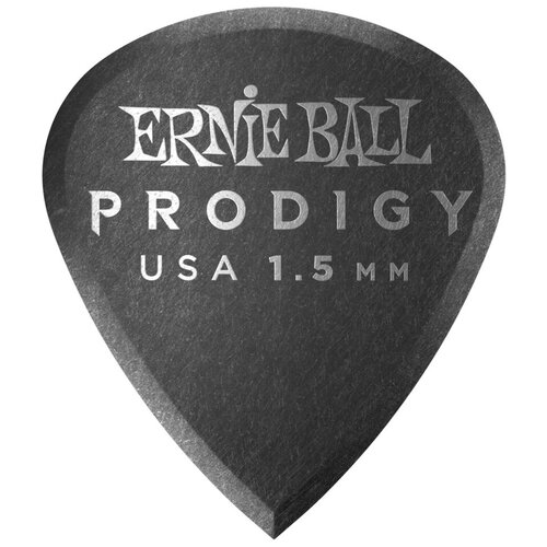 фото Ernie ball 9200 prodigy black набор медиаторов