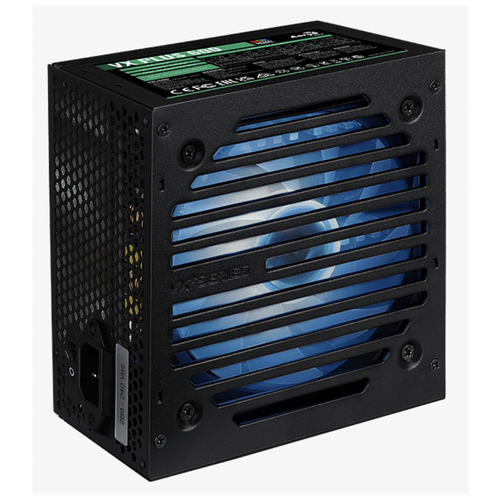 Блок питания AeroCool VX Plus 600 RGB 600W черный BOX блок питания aerocool 600w retail vx 600 rgb