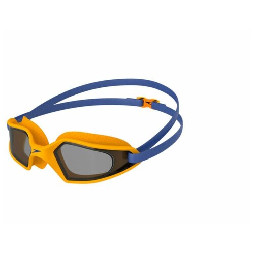 Speedo Очки для плавания Speedo Hydropulse детские синий/оранжевый/серый speedo swimming goggles hydropulse junior 6 14 years