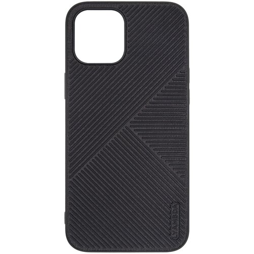 Чеxол (клип-кейс) Lyambda ATLAS для iPhone 12 Pro Max (LA10-1267-BK) Black