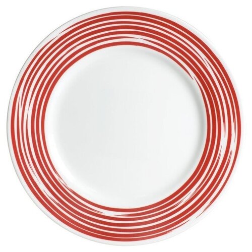 фото Тарелка обеденная, 27 см. brushed red corelle