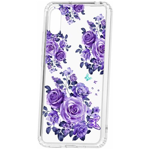 фото Чехол на xiaomi redmi 9a kruche print roses / чехол для xiaomi / чехол с рисунком / чехол с принтом / чехол для ксяоми / чехол для хаоми / бампер на сяоми / чехол накладка для ксяоми / противоударная накладка для xiaomi redmi mi / защита для redmi / защита на mi / cиликоновый чехол для xiaomi redmi / пластиковый чехол на ксиаоми / защитный чехол для хаоми / чехольчик / защита телефона / ударопрочный чехол кruче