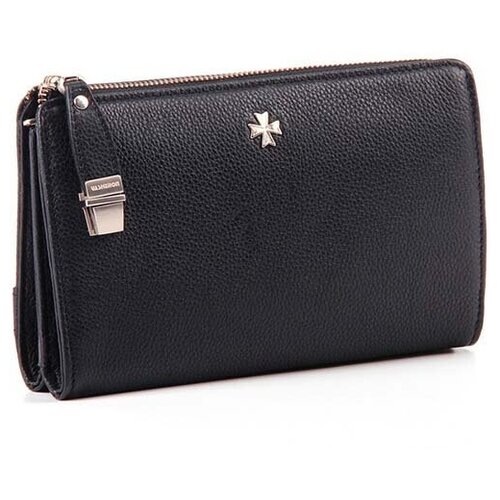 фото Сумка для документов черная narvin by vasheron 9450-n.polo black