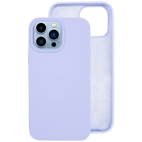 фото Чехол silicone case (с лого) для apple iphone 13 pro / айфон 13 про / накладка / бампер pduspb