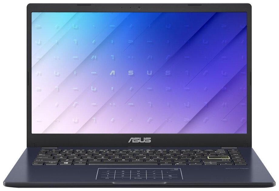 Ноутбук ASUS Vivobook Go 14 E410KA-EB162T, 14", IPS, Intel Pentium Silver N6000 1.1ГГц, 4ГБ, 128Г