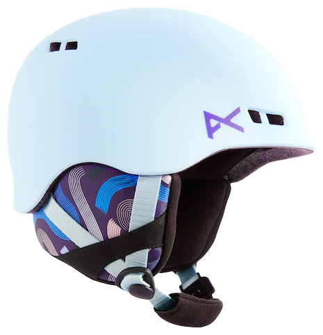 Шлем горнолыжный Anon 2021-22 BURNER LINES BLUE S\M