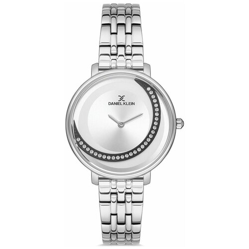 Наручные часы Daniel Klein, серебряный наручные часы daniel klein женские daniel klein 12759 5 кварцевые противоударные водонепроницаемые