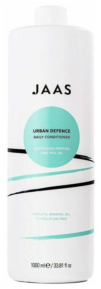 Кондиционер для волос для ежедневного использования Urban Defence Jaas, 1000 мл