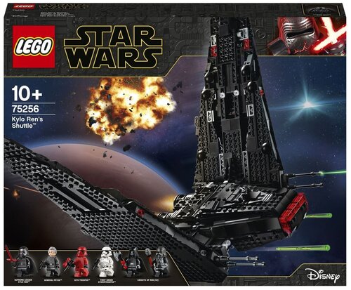 LEGO Star Wars 75256 Шаттл Кайло Рена, 1005 дет.