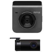 70mai Видеорегистратор 70mai Dash Cam A400 + Rear Cam RC09 (2 камеры) RU черный