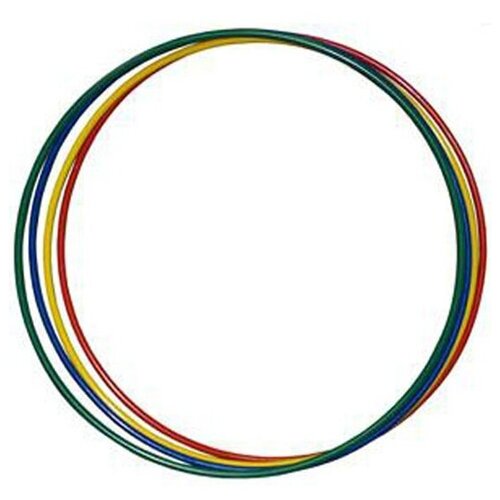 Обруч стальной гимнастический d900мм MR-OSt900Gd стандартный вес900г,золотист