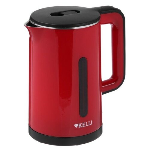 Чайник электрический KL-1375 (красный) KELLI