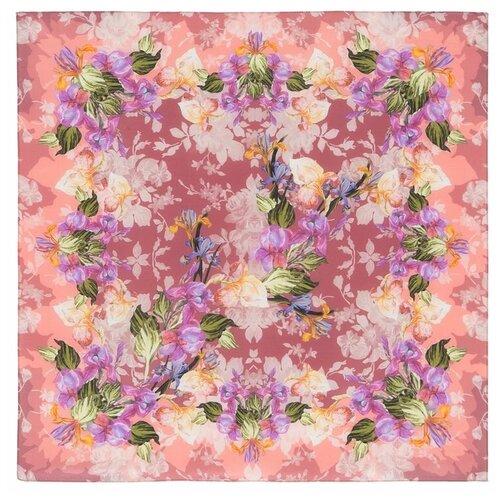 фото Павловопосадский платок 10959-3 павловопосадская платочная мануфактура