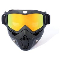 Маска горнолыжная с очками Snowcast для спорта