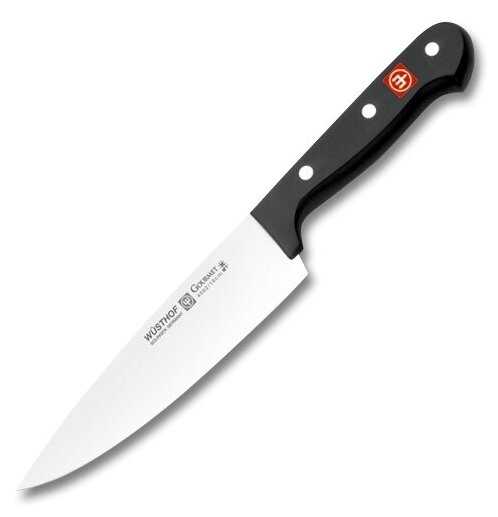 Профессиональный поварской кухонный нож 16 см, серия Gourmet 4562/16 WUESTHOF