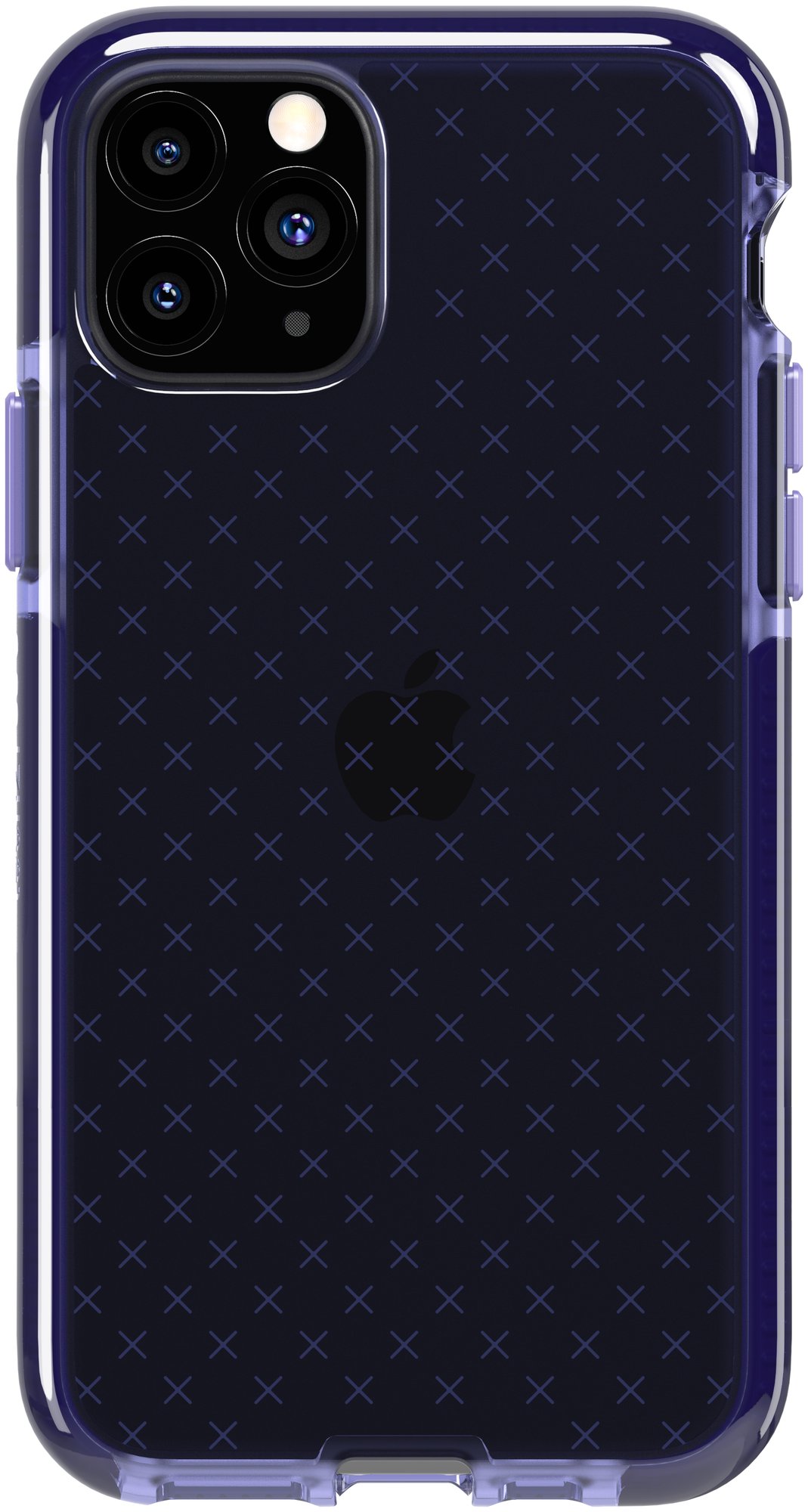 Чехол Tech21 Evo Check for iPhone 11 Pro - Indigo, темно-фиолетовый (T21-7228)