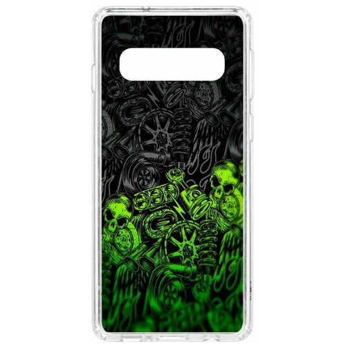 фото Чехол на samsung galaxy s10 kruche print garage / чехол для samsung / чехол с рисунком / чехол с принтом / чехол для самсунг / чехол для самсунг / бампер на гелакси / чехол накладка для гэлэкси / противоударная накладка для samsung galaxy / защита для galaxy / защита на samsung / cиликоновый чехол для samaung galaxy / пластиковый чехол на самсунг / защитный чехол для самсунг / чехольчик / защита телефона / ударопрочный чехол / галакси кruче