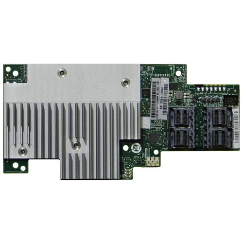 Контроллер Intel RMSP3HD080E (12Gb/s PCIe/SAS/SATA, 8*Int.Port, Mezzanine module, PCIe 3.0, RAID (0,1,10,5))