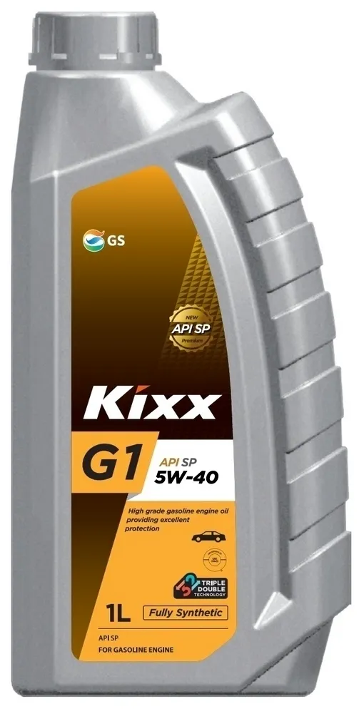 Масло моторное Kixx 5W-40 G1 SP синтетическое 1л.