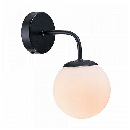 фото Бра natali kovaltseva alto 75141/1w black 1*40w чёрный