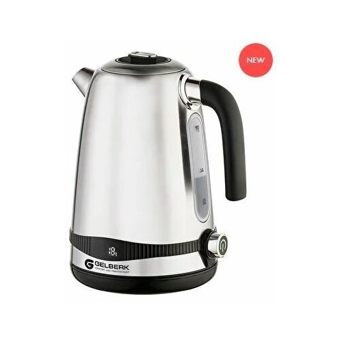 Чайники электрические и термопоты GELBERK GL-405 нержавейка 383400₽