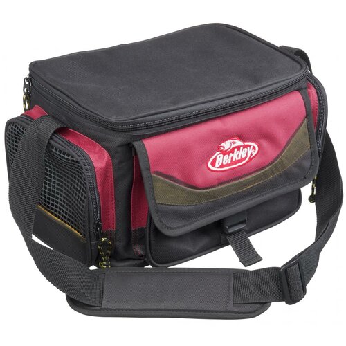 Berkley, Сумка с коробками System Bag Red/Black, 4 коробки