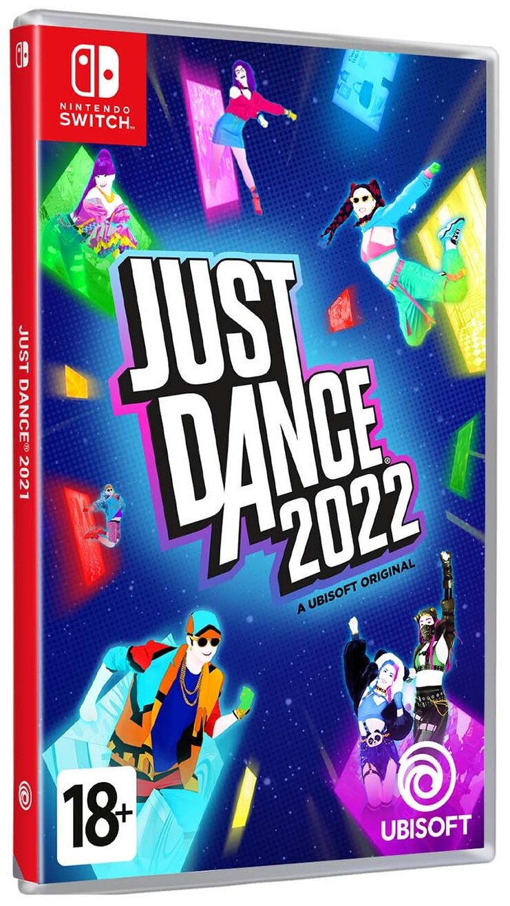 Just Dance 2022 Русская версия (Switch)