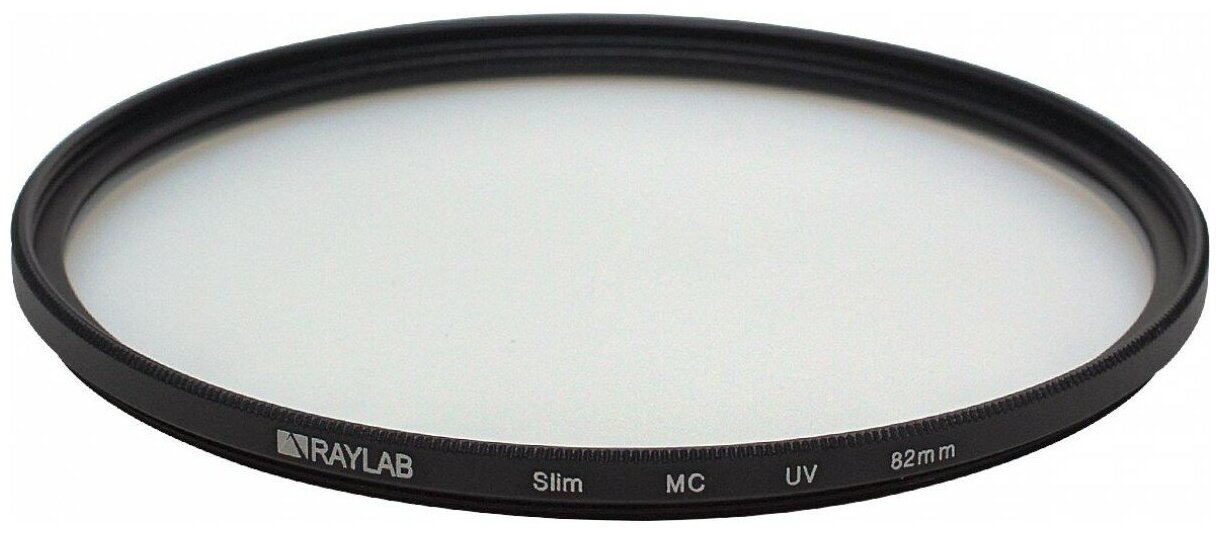 Фильтр защитный ультрафиолетовый RayLab UV Slim 82mm